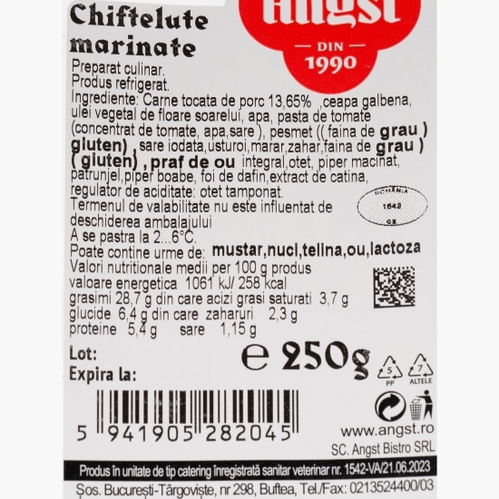 Chifteluțe marinate 250g