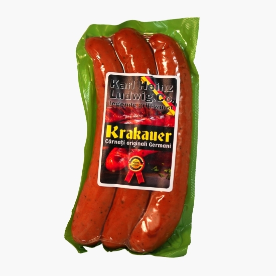 Cârnați germani Krakauer 300g