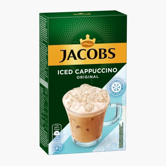 Cafea solubilă Iced Cappuccino 8 x 17.8g