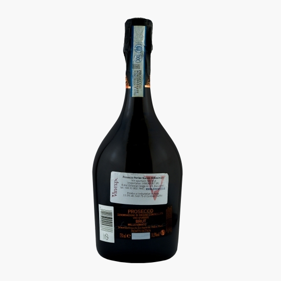 Prosecco alb brut, Perlae Naonis, Glera, 11.5%, 0.75l