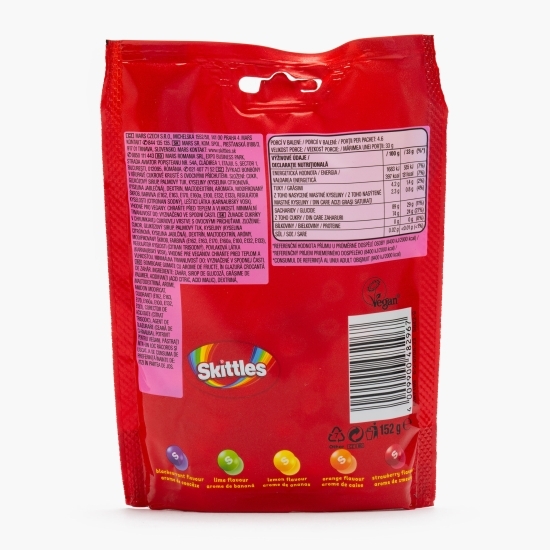 Bomboane gumate cu aromă de fructe 152g