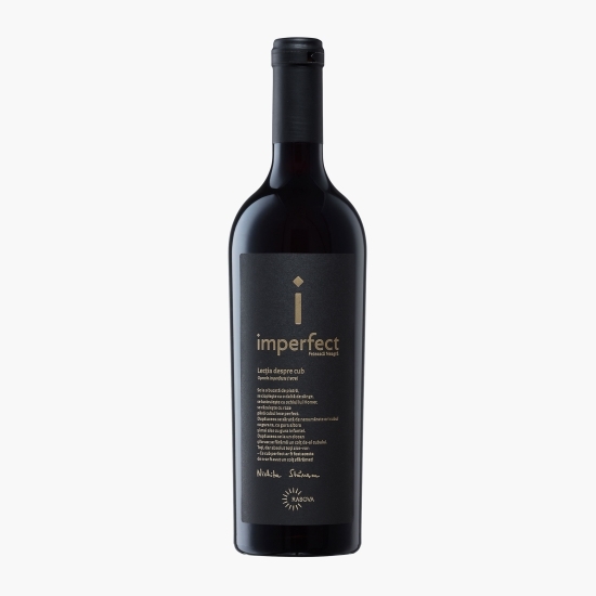 Vin roșu sec Fetească Neagră & Syrah, 14.6%, 0.75l