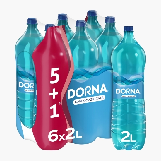 Apă minerală naturală carbogazificată (5+1)x2l