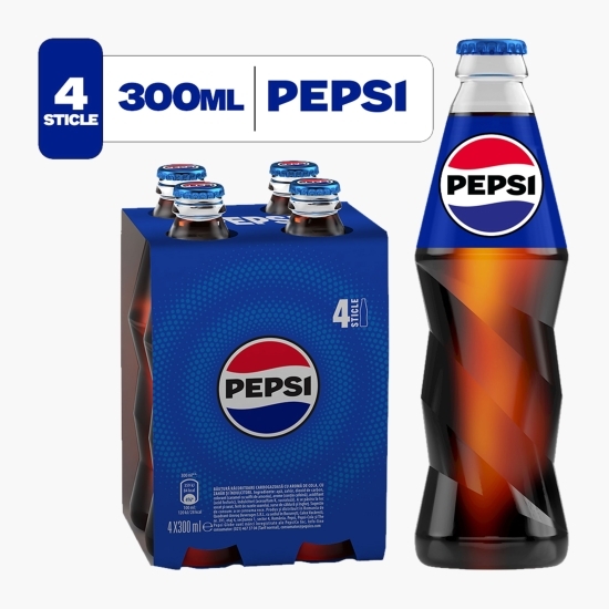 Băutură carbogazoasă aromă cola 4x0.3l