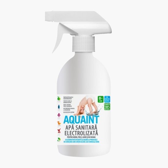 Apă sanitară electrolizată, +0 luni, 0.5l