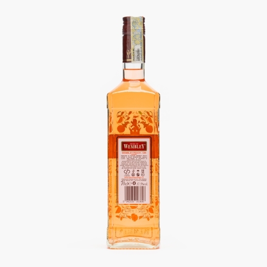 Gin piersică 37.5% alc, 0.7l