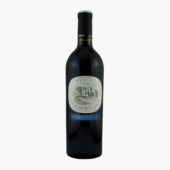 Vin roșu sec La forge estate Merlot, 14%, 0.75