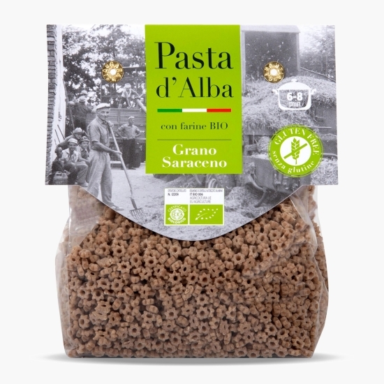 Paste steluțe eco fără gluten, din hrișcă 250g