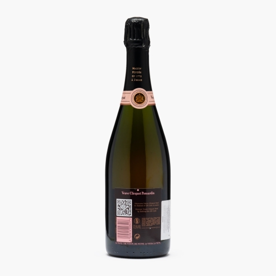 Șampanie rose brut, 12.5%, 0.75l