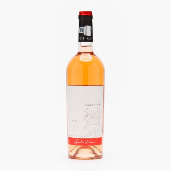 Vin rose sec Pinot Noir, Syrah, Pinot Grigio, 13%, 0.75l