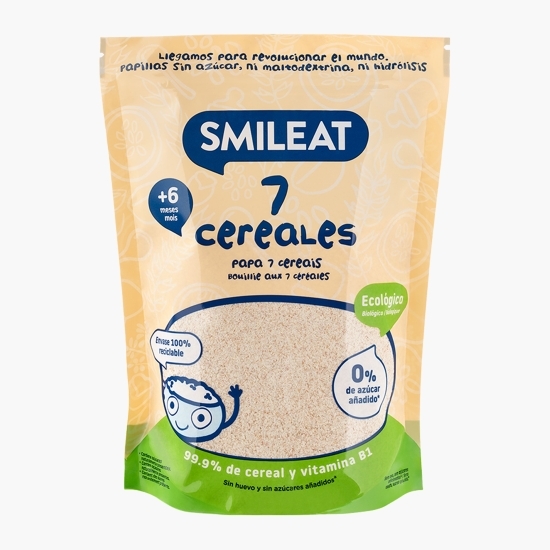 Cereale eco cu 7 Super Cereale +6 luni 200g