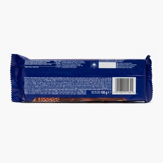 Biscuiți Digestives cu ciocolată cu lapte 150g