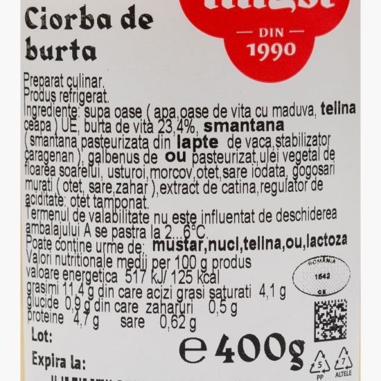 Ciorbă de burtă 400g