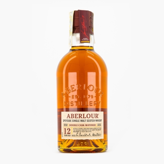 Single Malt Whisky, 12 Yo, 40%, Scotland, 0.7l + cutie