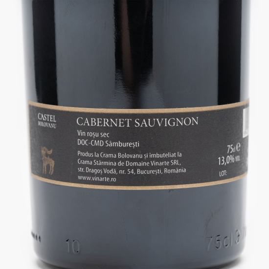 Vin roșu sec Cabernet Sauvignon, 13%, 0.75l