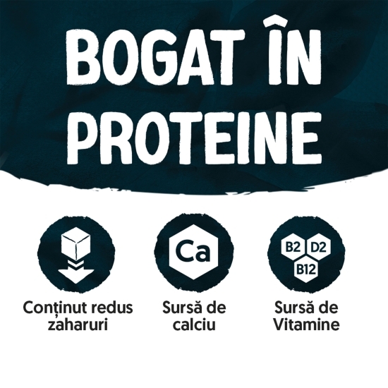 Băutură din soia cu proteine, calciu și vitamine 1l