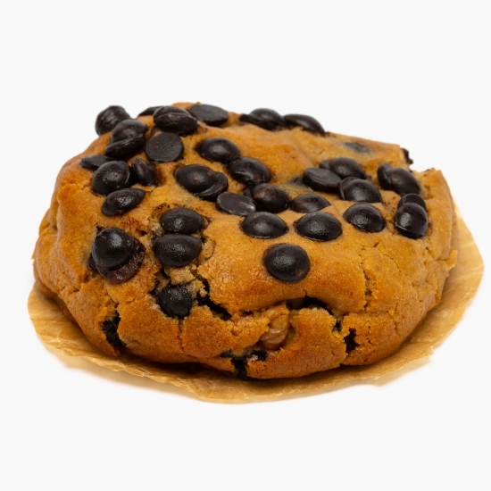 Cookie-biscuit vegan cu nucă și ciocolată Hecata 110g