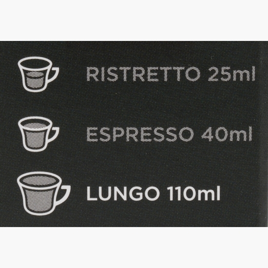 Capsule cafea Lungo Classico 6, compatibile Nespresso, 10 capsule, 52g