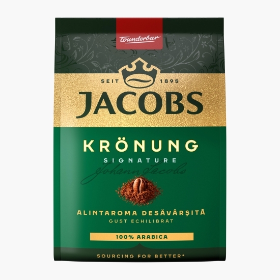 Kronung 100% Arabica 100g, cafea măcinată 