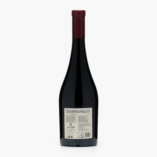 Vin roșu sec Tempranillo, 14%, 0.75l