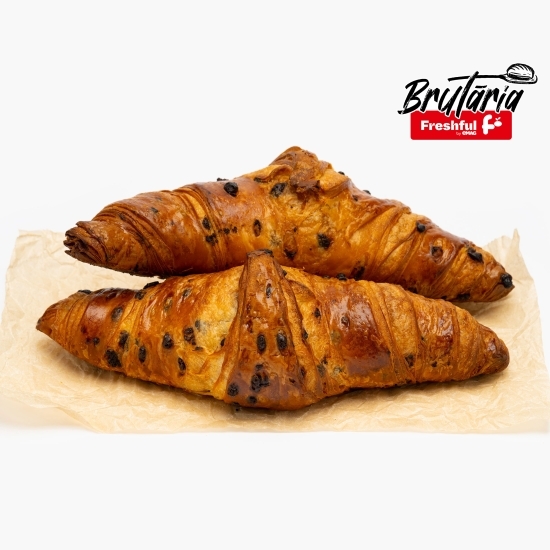 Croissant cu unt și bucăți de ciocolată 2x70g