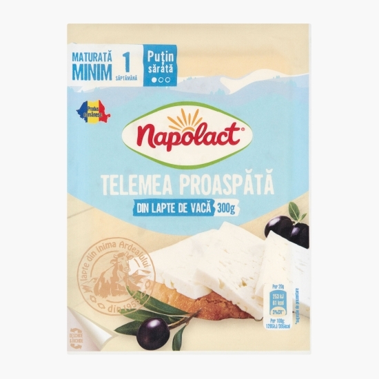 Telemea de vacă proaspătă 300g