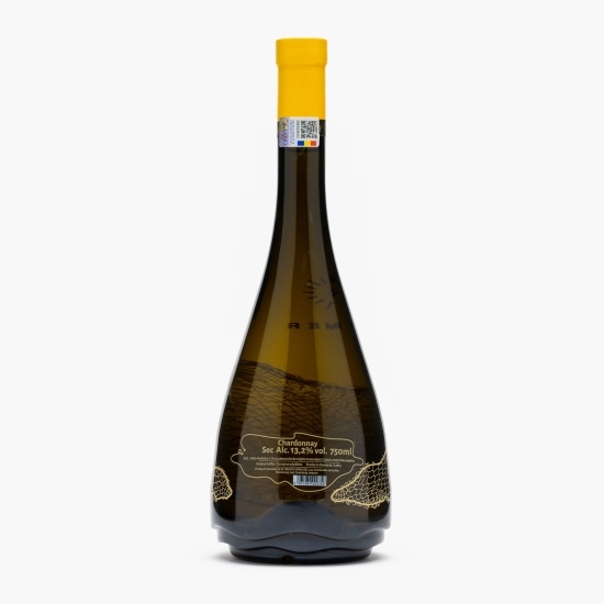 Vin alb sec Chardonnay, 13.2%, 0.75l