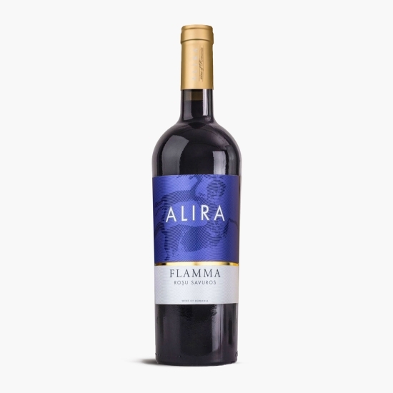 Vin roșu sec Fetească Neagră, Cabernet Sauvignon, Merlot, 14.5%, 0.75l