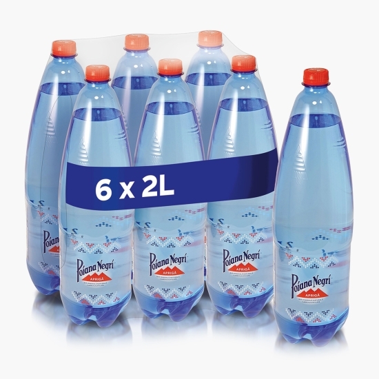 Apă minerală carbogazoasă, aprigă, 6x2l