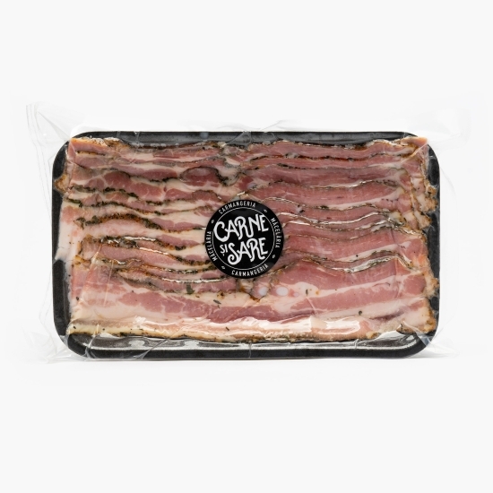 Bacon afumat feliat 250g