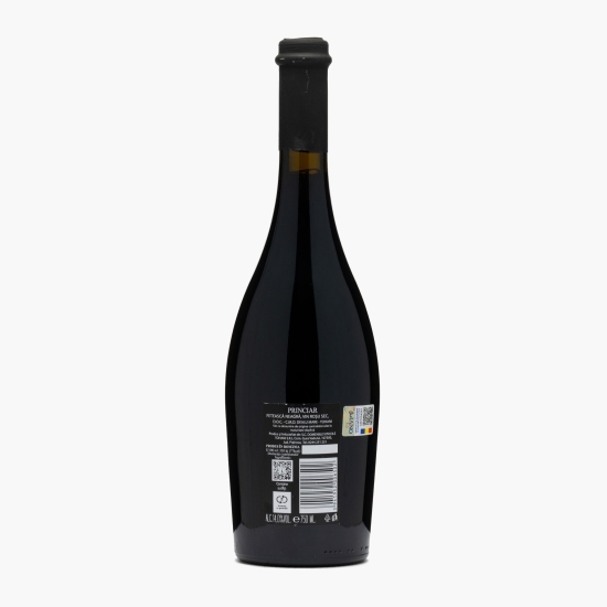 Vin roșu sec Fetească Neagră, 14%, 0.75l