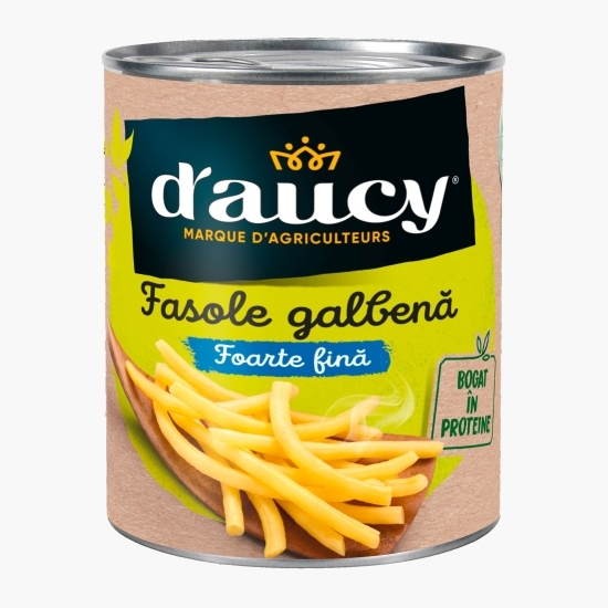 Fasole galbenă foarte fină 800g