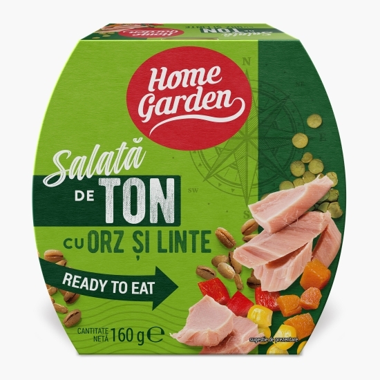 Salată de ton cu orz și linte 160g