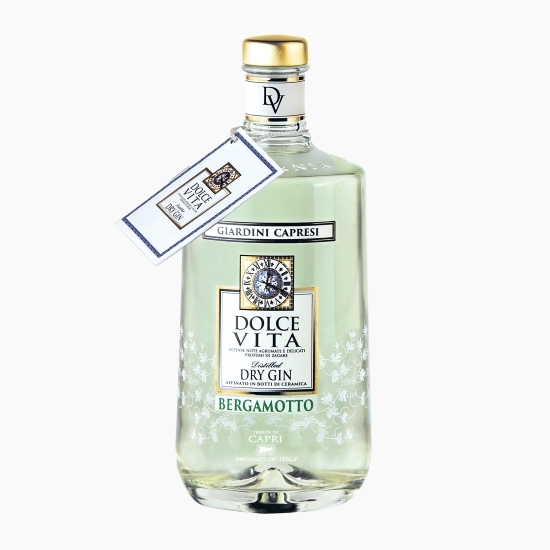 Gin Giardini Capresi Bergamotto 0.40%, 0.7l