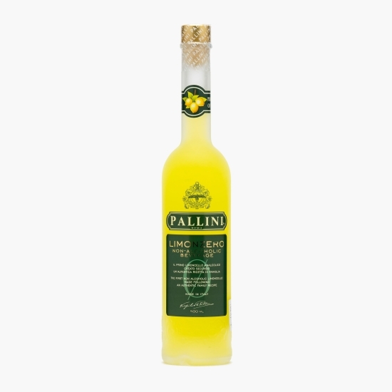 Limoncello fără alcool Limonzero 0.5l