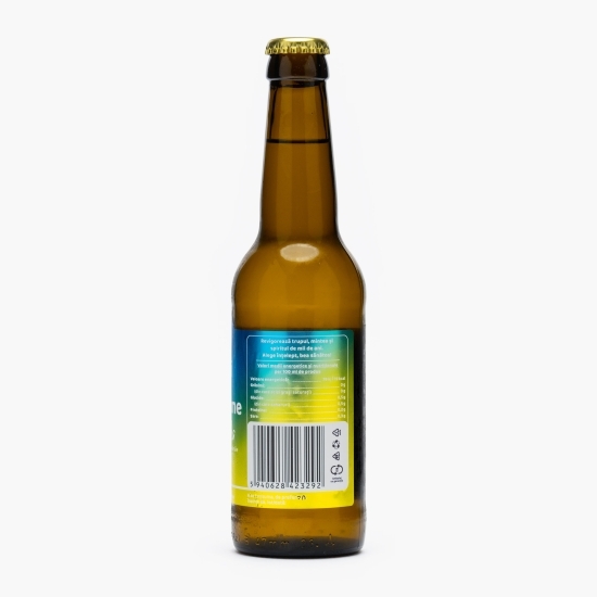 Băutură răcoritoare din kombucha cu aromă de mentă și lămâie 330ml