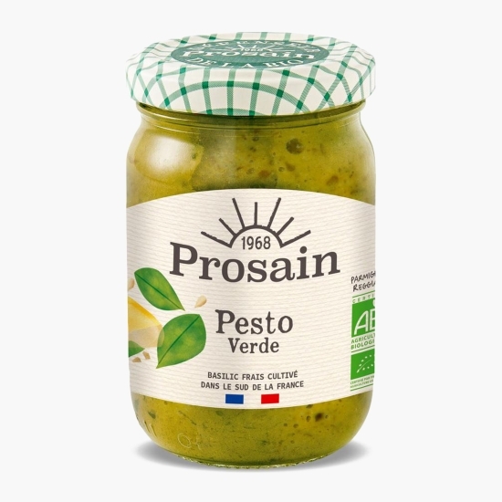 Pesto eco autentic cu busuioc si parmezan 185g