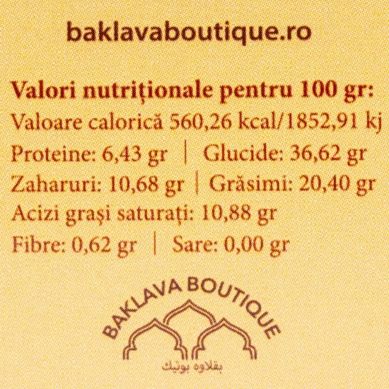 Biscuiți Maamoul cu nucă 170g