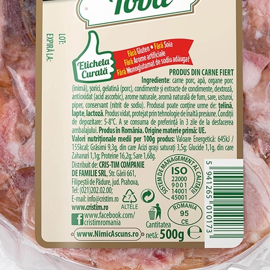 Tobă 500g