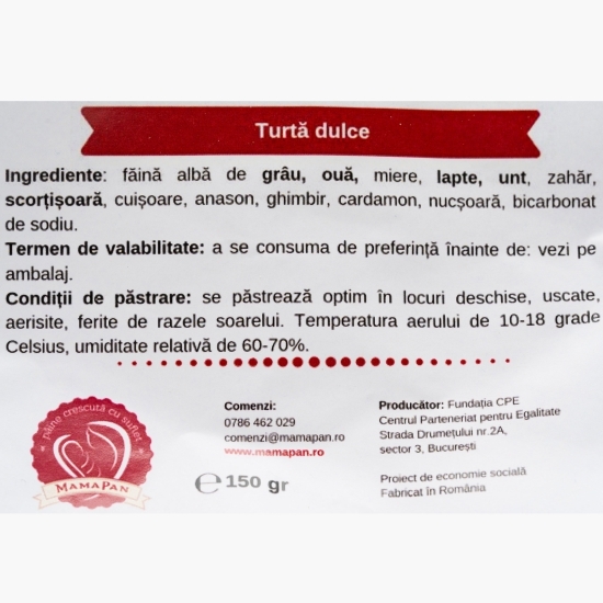 Turtă dulce 150g