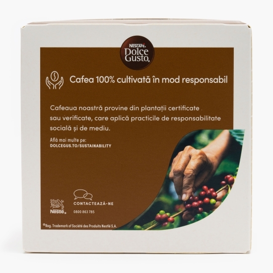 Café au lait 16 băuturi 160g, capsule cafea 