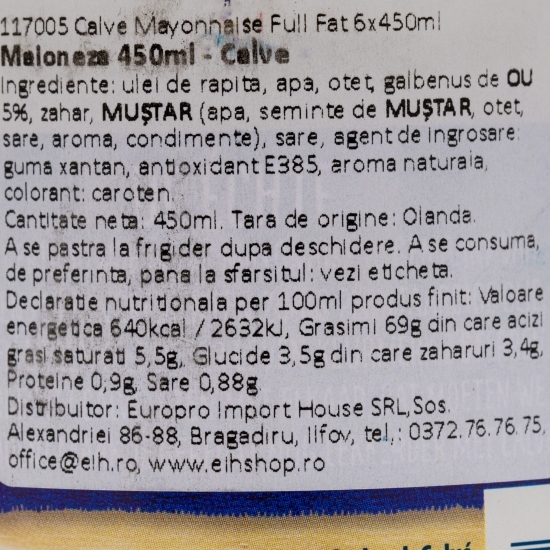 Maioneză 450ml