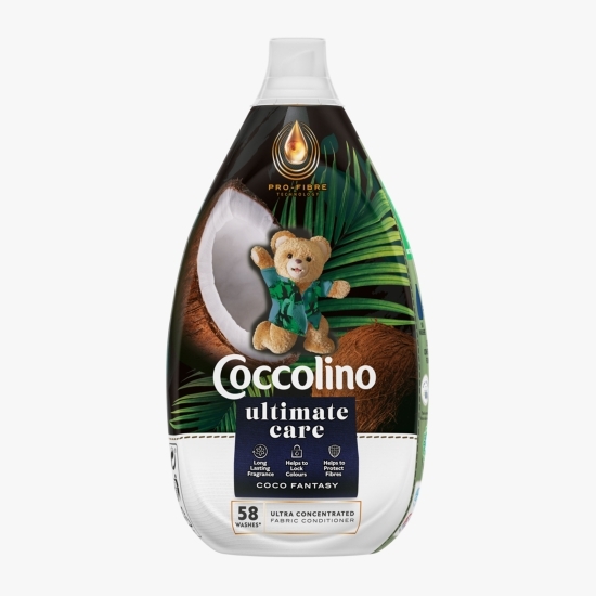 Balsam de rufe Intense Coconut, 58 spălări, 0.87l