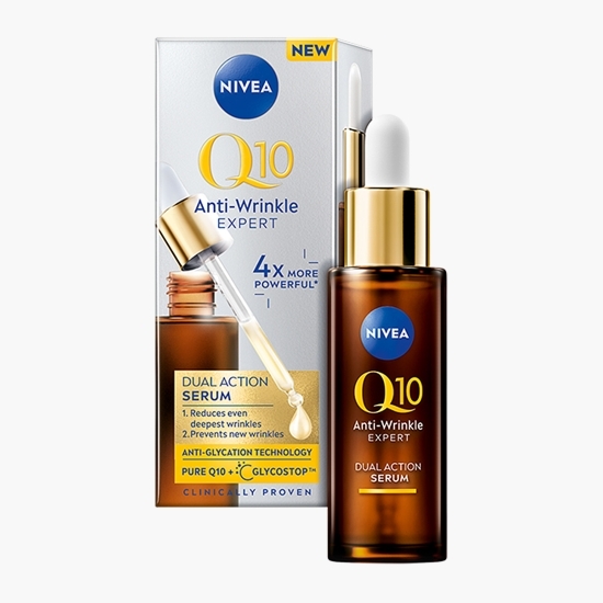 Serum Q10 dual-action anti-age & anti-glycation, 30ml