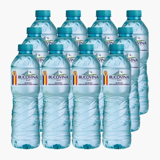 Apă minerală necarbogazoasă, plată 12x0.5l