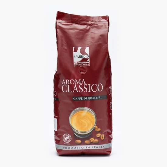 Cafea boabe, prăjită, espresso Splendid Aroma Classico 1kg