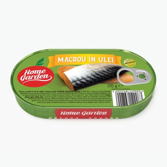 Macrou în ulei de rapiță 170g