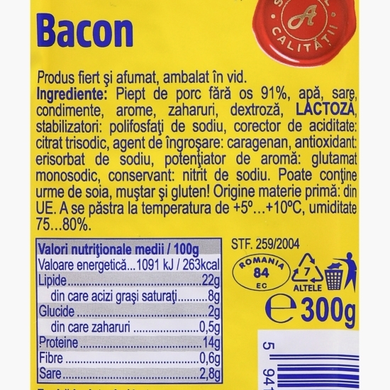 Bacon 300g