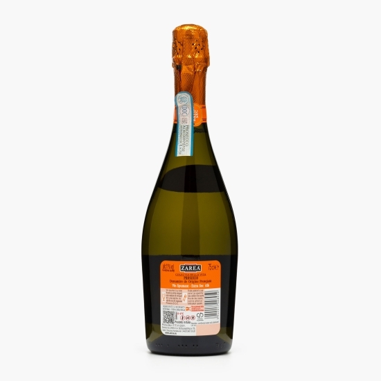 Vin spumant Prosecco alb extra sec, 11%, 0.75l