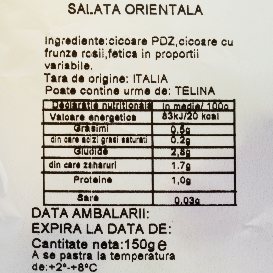 Salată Orientală 150g